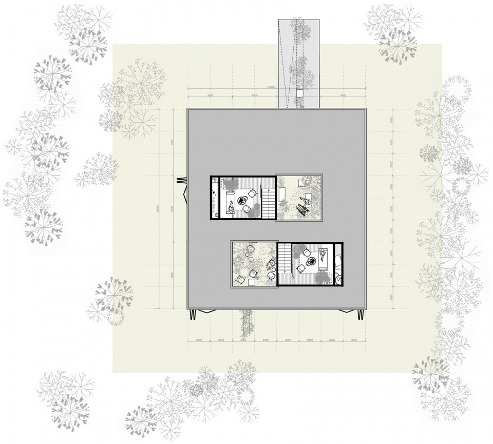 Maggie’s 疗养中心，比利时 / Ark Shelter + ARCHEKTA