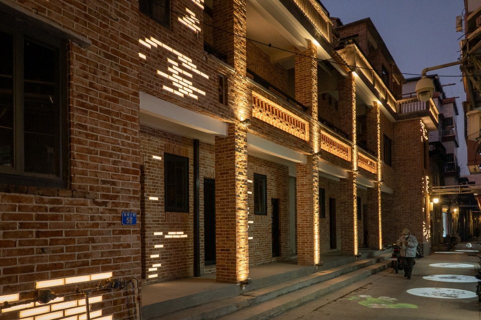 广州番禺市桥先锋社区微改造 / 广州市城市规划设计有限公司 & 广州市竖梁社建筑设计有限公司