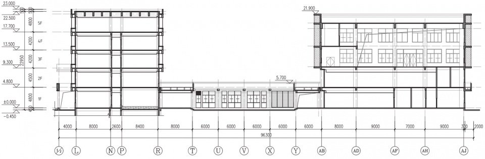 如东县友谊路小学新建工程，江苏 / 南京长江都市建筑设计股份有限公司