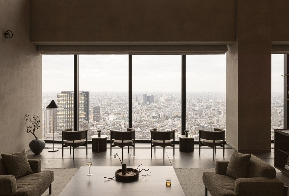 BELLUSTAR 东京酒店，日本 / Keiji Ashizawa Design + Norm Architects