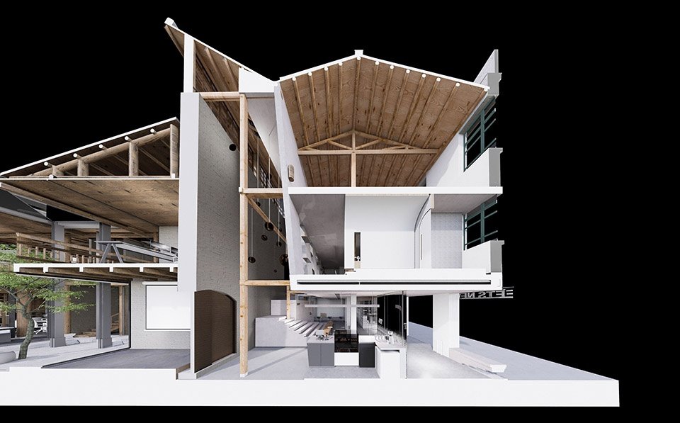 福州中平路 53-59 号改造，福建 / 尚恩设计