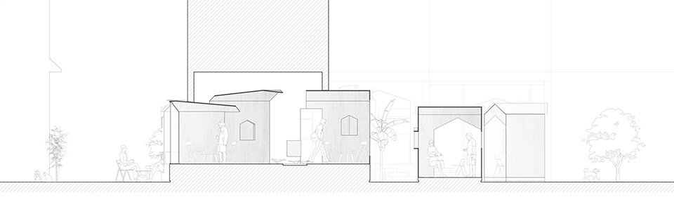 屿弎咖啡馆，大理 / 边缘计划建筑工作室