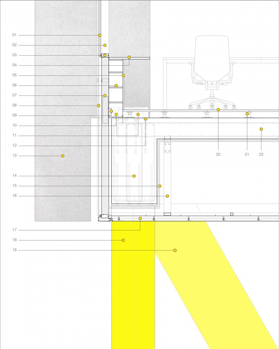 马德里地铁公司总部和运输综合体 / Nexo + Gutiérrez-delaFuente + Perea