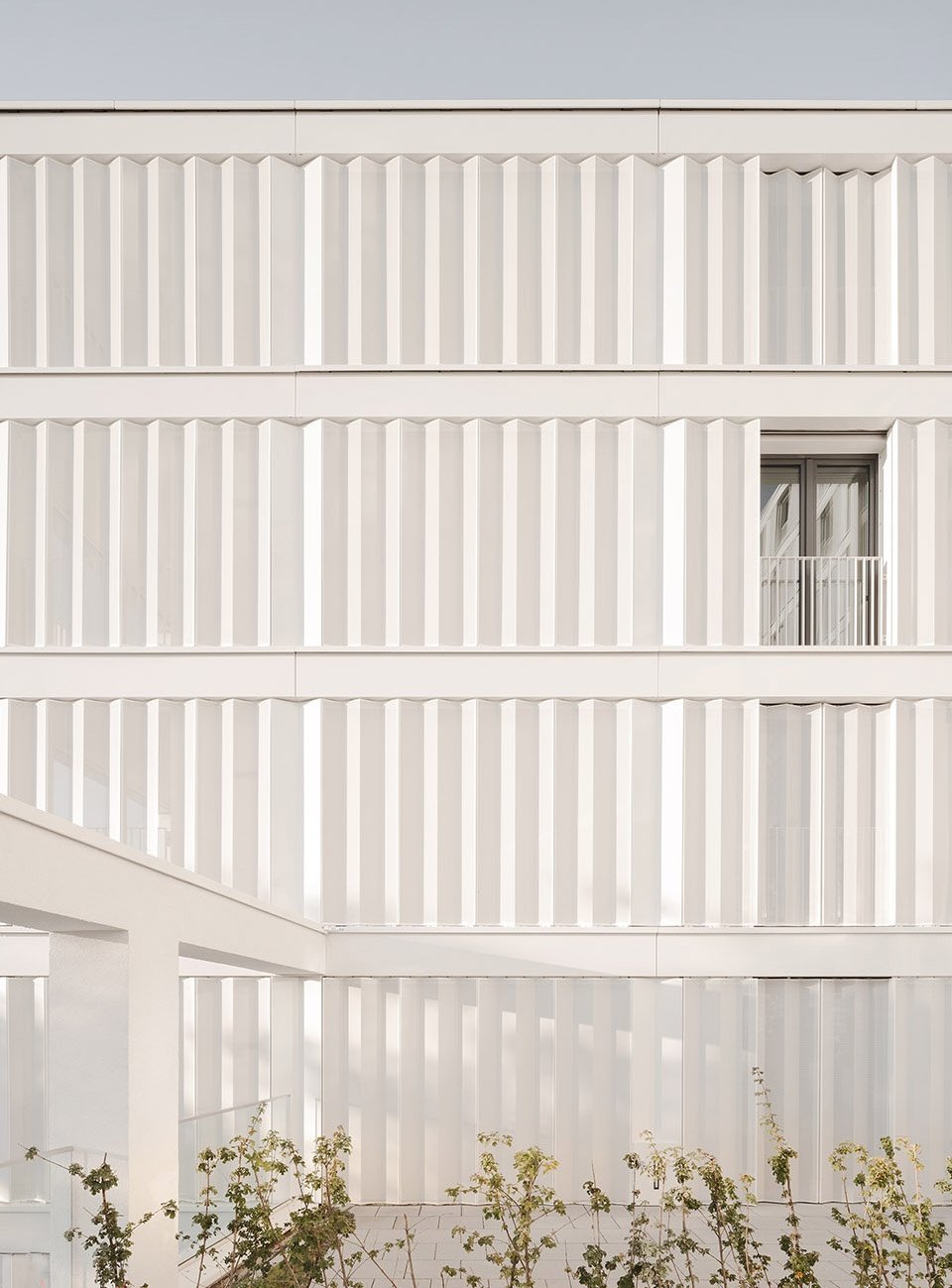 Paul-Gerhardt-Allee 住宅商业综合体，德国 / allmannwappner