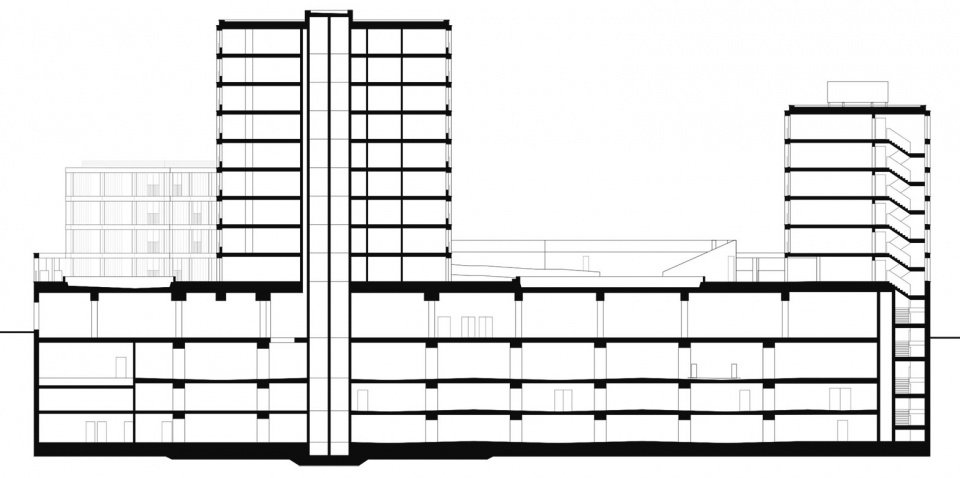 Paul-Gerhardt-Allee 住宅商业综合体，德国 / allmannwappner