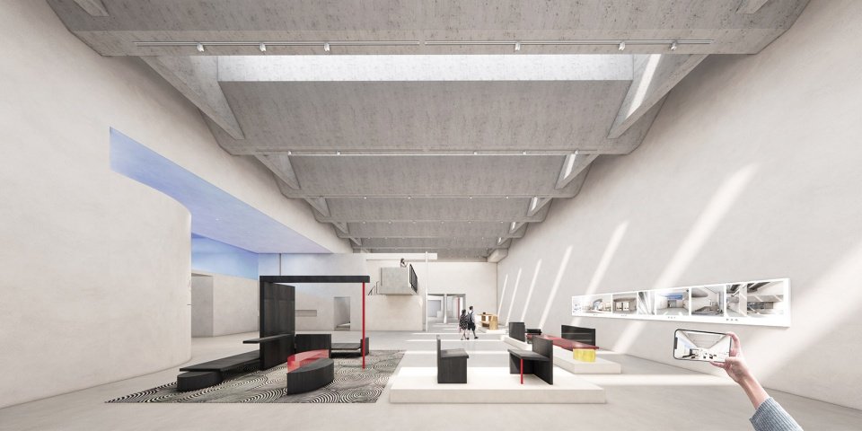 石家庄太平河城市片区展示中心 / 张·雷设计研究
