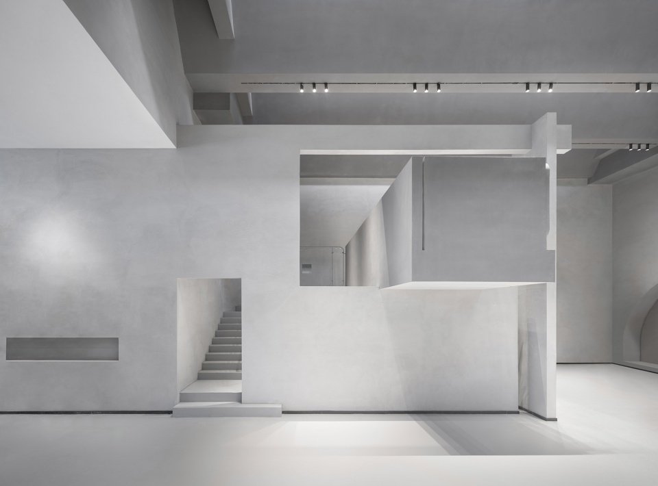 石家庄太平河城市片区展示中心 / 张·雷设计研究