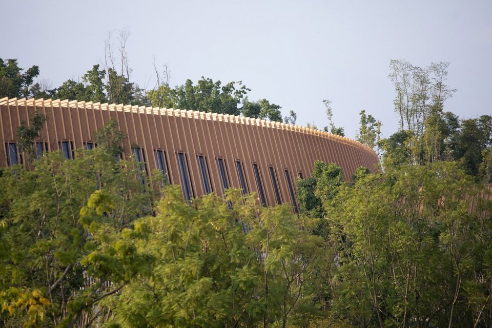 成都熊猫新舍 / EID Arch 姜平工作室 成都熊猫新舍 / EID Arch 姜平工作室