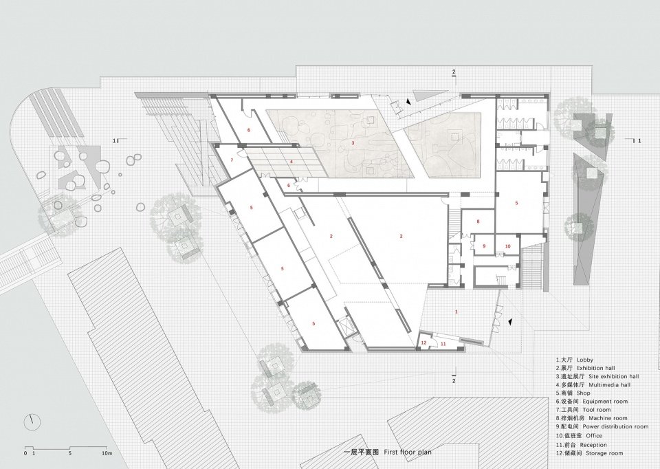 无锡梅里遗址博物馆 / 中国院建筑历史研究所 + 上海中森止境设计工作室 无锡梅里遗址博物馆 / 中国院建筑历史研究所 + 上海中森止境设计工作室