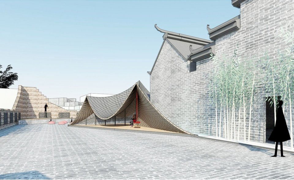 夏木塘儿童公益书院，江西 / 上海交通大学奥默默工作室 + HDD 上海华都建筑规划设计有限公司