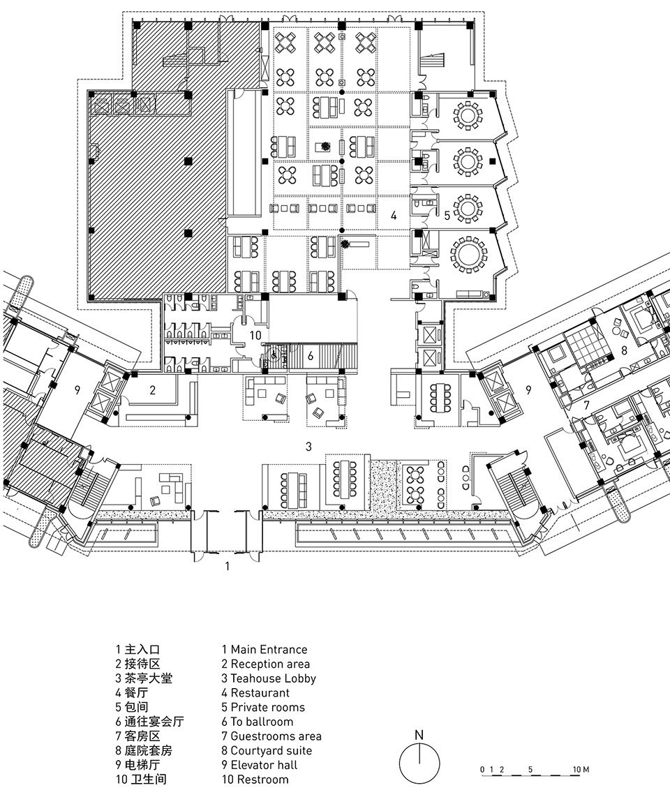 阿那亚隐庐酒店，秦皇岛 / PLAT ASIA