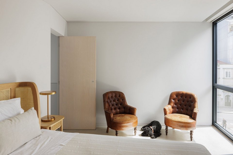 垂直住宅，波尔图 / Tsou Arquitectos