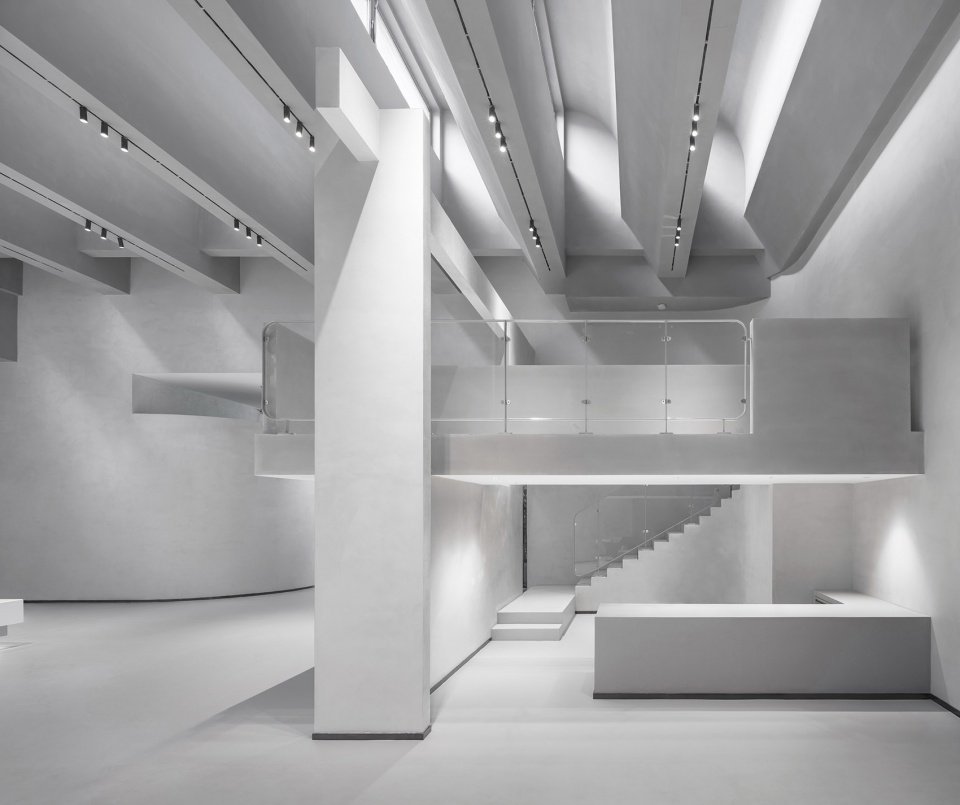 石家庄太平河城市片区展示中心 / 张·雷设计研究