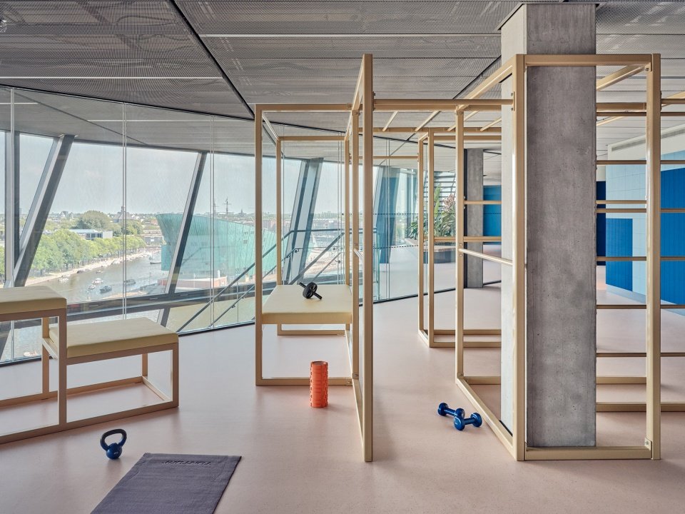 Booking.com 城市园区，阿姆斯特丹 / UNStudio + HofmanDujardin