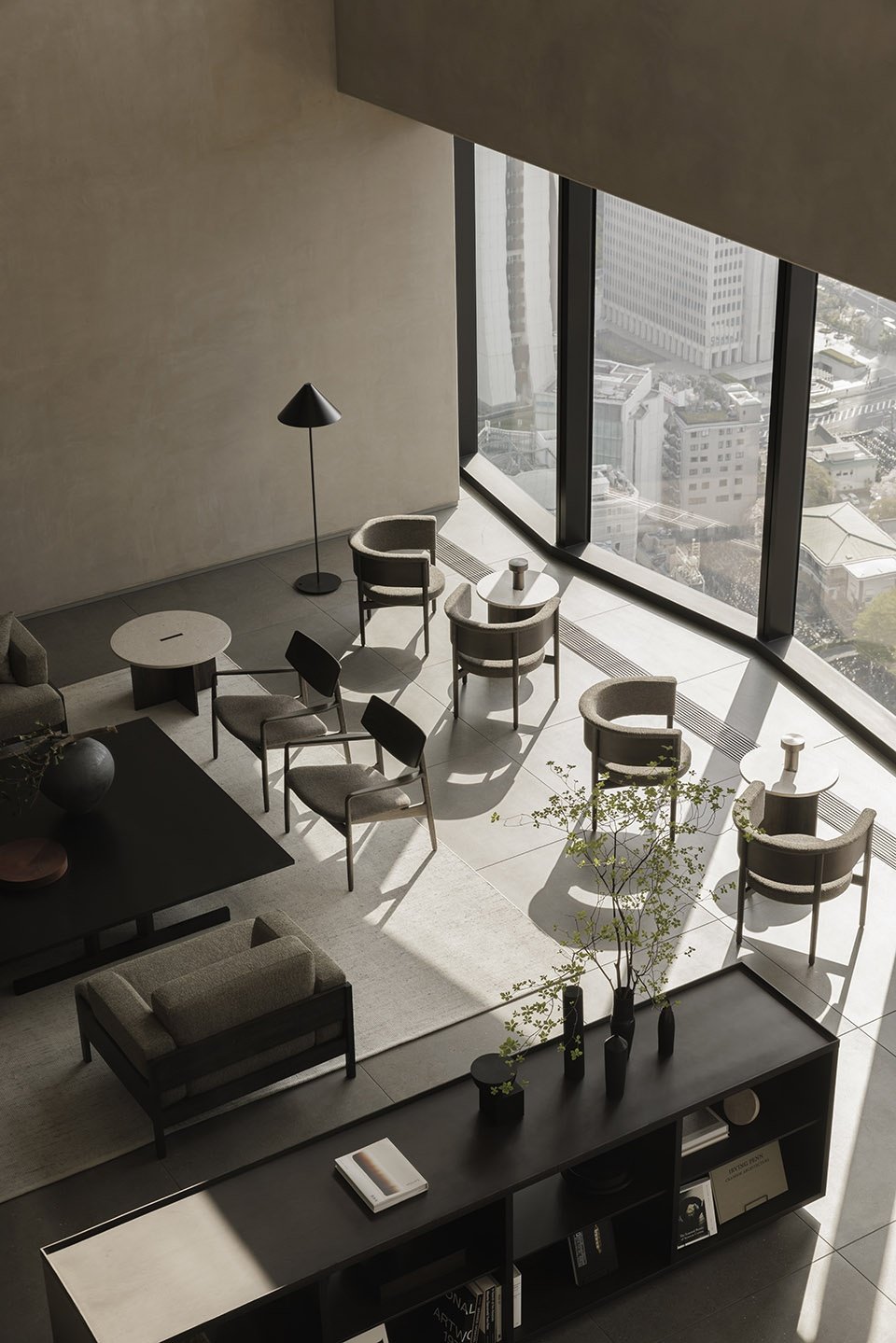 BELLUSTAR 东京酒店，日本 / Keiji Ashizawa Design + Norm Architects