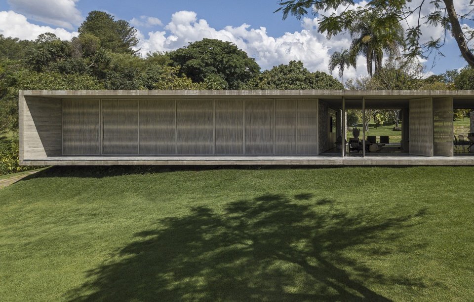湖之屋，巴西 / Lake by mf+arquitetos