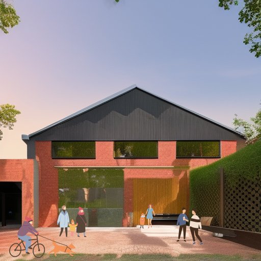 上海农科院华漕院区城市更新再生 / 上海交通大学奥默默工作室 + 华建集团上海院 + 华建集团环境院