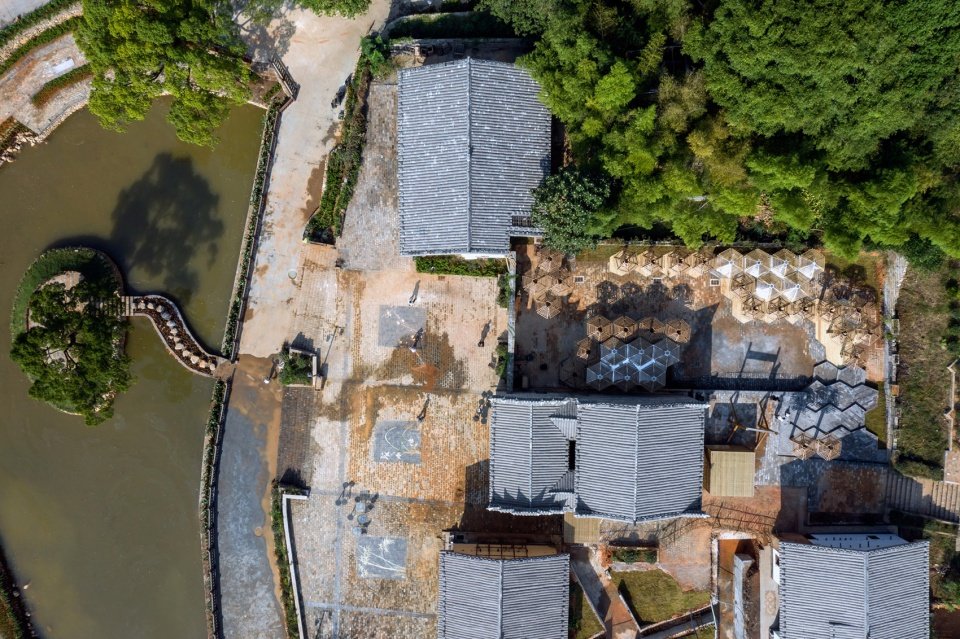 夏木塘儿童公益书院，江西 / 上海交通大学奥默默工作室 + HDD 上海华都建筑规划设计有限公司