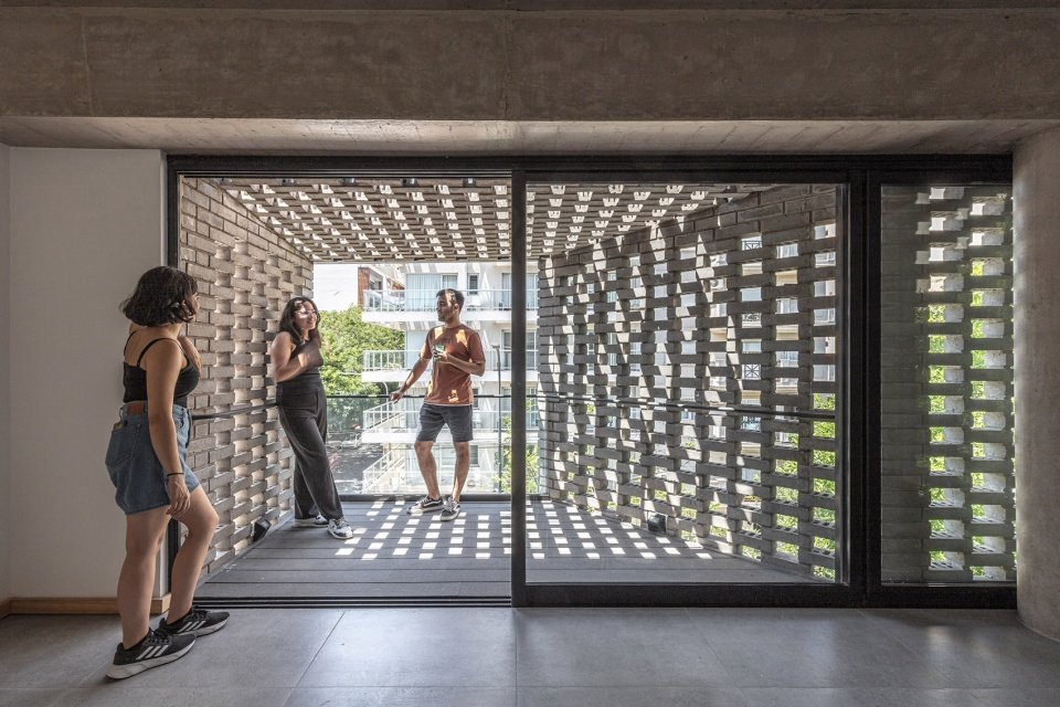 M 5606 住宅楼，阿根廷 / Arqtipo + Arq Juan Pablo Negro