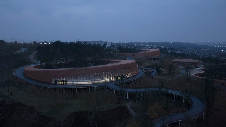 成都熊猫新舍 / EID Arch 姜平工作室 成都熊猫新舍 / EID Arch 姜平工作室