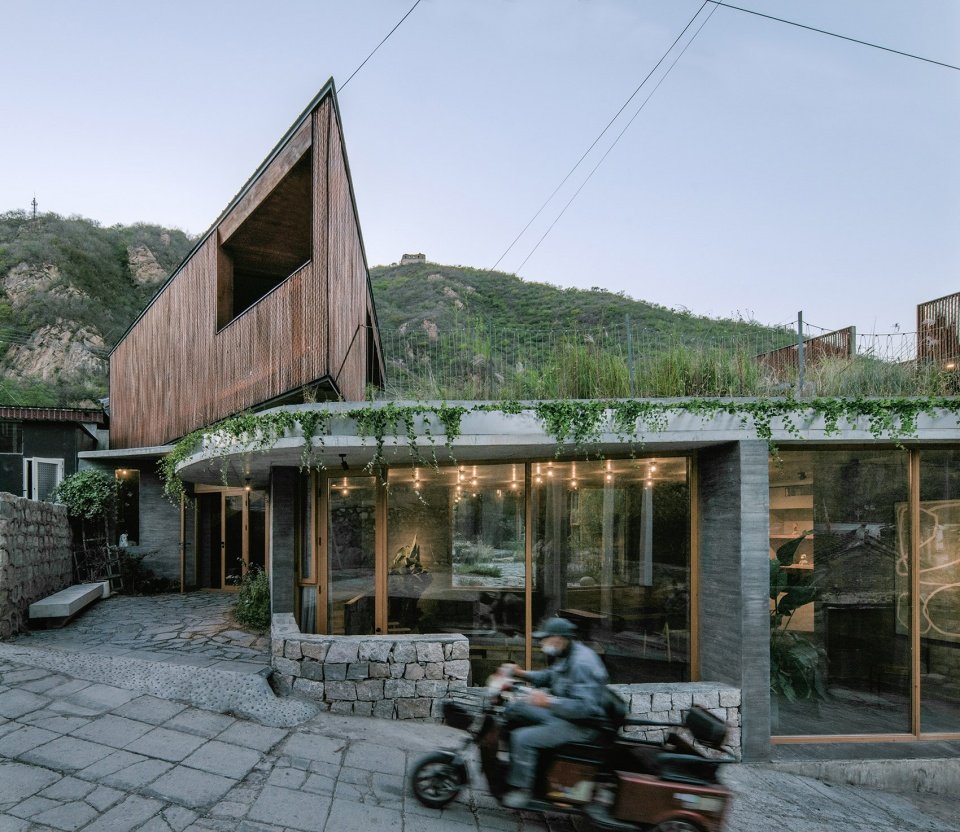 混乱是阶梯，北京 / 大料建筑