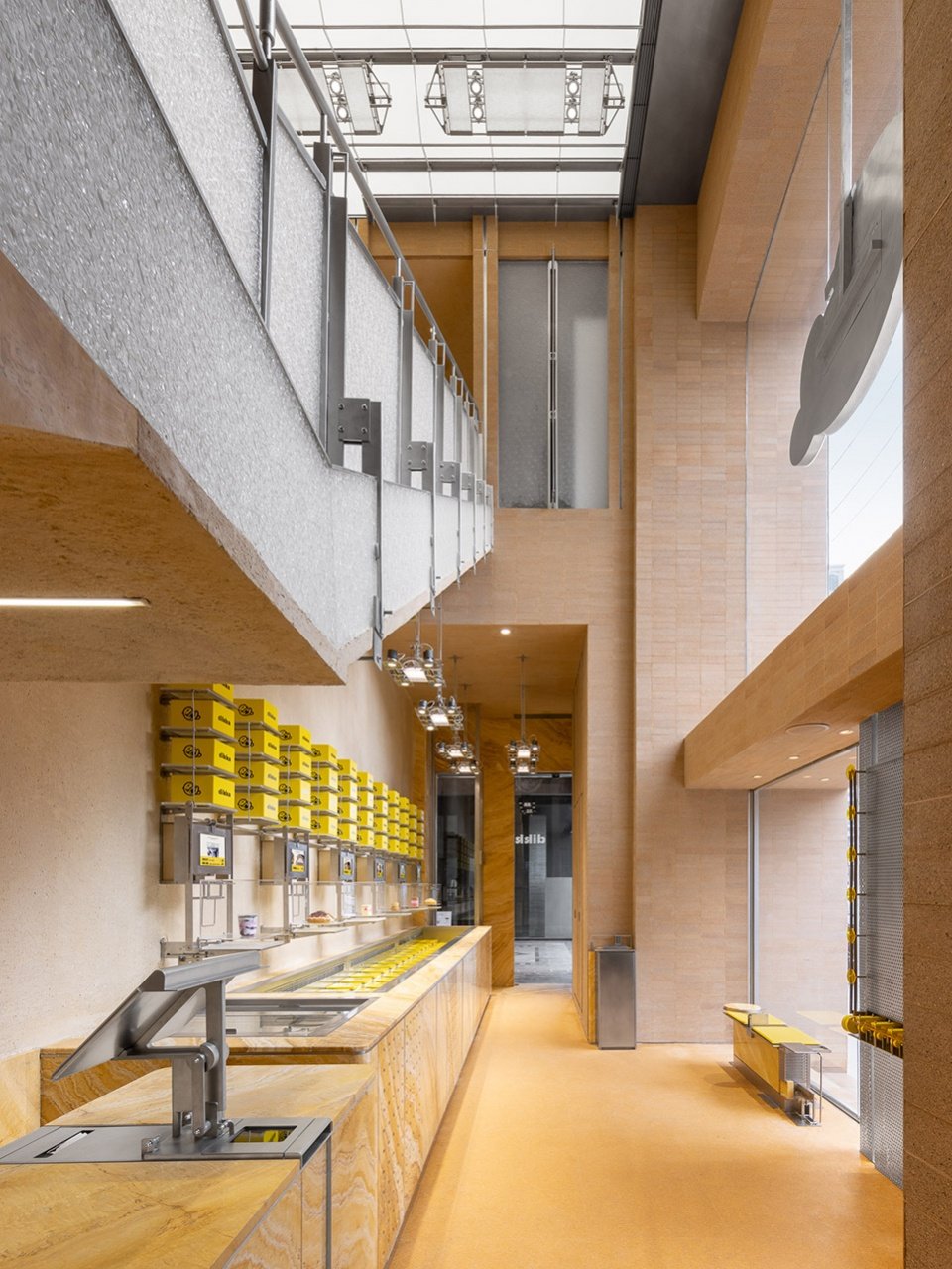 Dikka Bakery，上海 / Some Thoughts 空间设计工作室