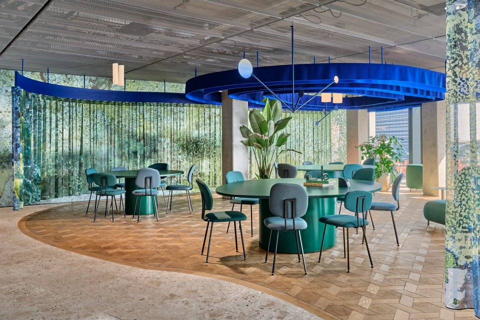 Booking.com 城市园区，阿姆斯特丹 / UNStudio + HofmanDujardin
