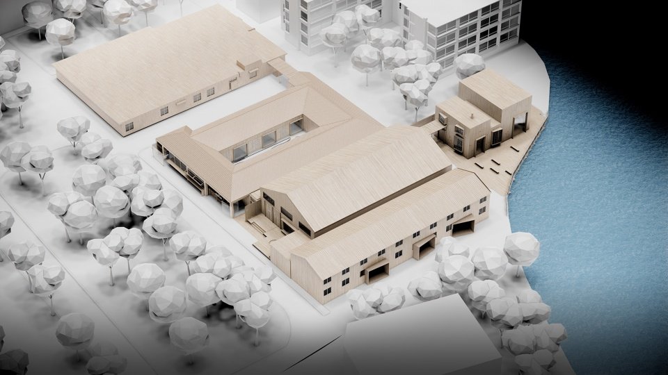 上海农科院华漕院区城市更新再生 / 上海交通大学奥默默工作室 + 华建集团上海院 + 华建集团环境院