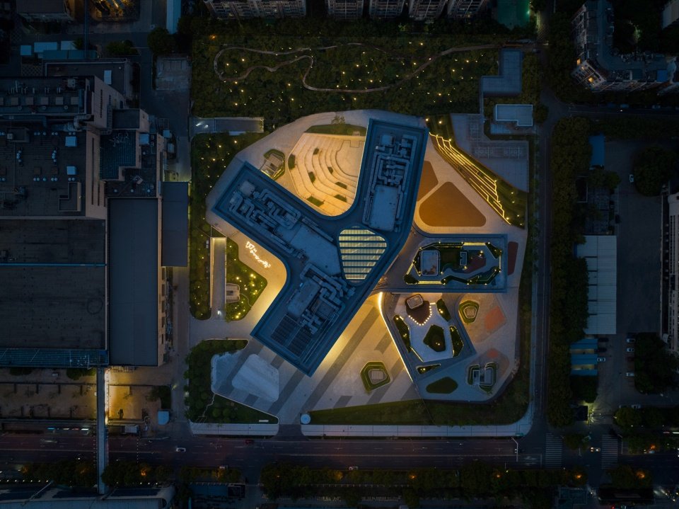 长飞光纤产业大楼，武汉 / Gensler