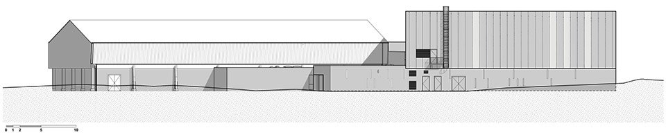 Coum 体育中心翻新扩建，法国 / ENO Architectes