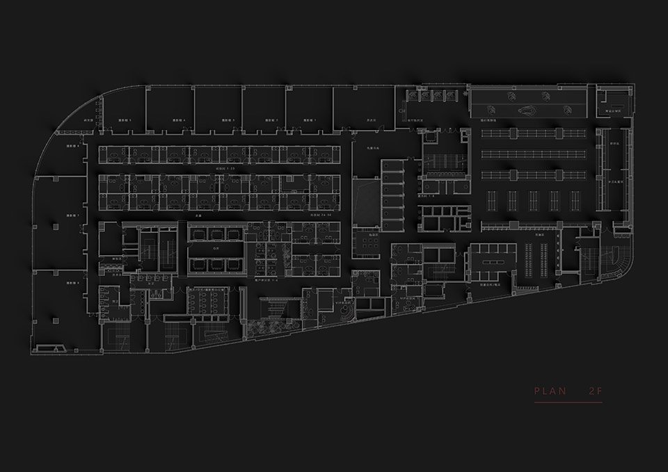 田·当代美术馆，长沙 / 品界设计