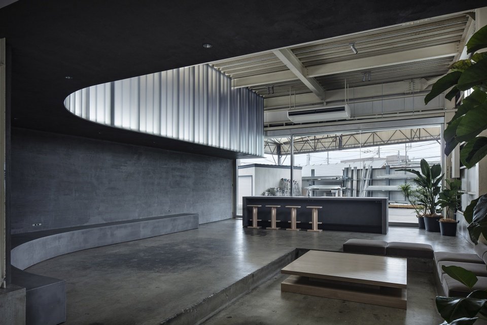 AQO 办公室，日本静冈 / HYBE Design Team + TEKI DESIGN
