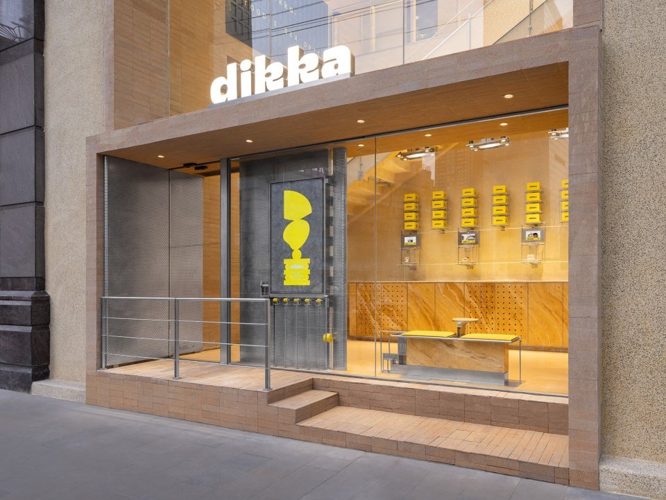 Dikka Bakery，上海 / Some Thoughts 空间设计工作室