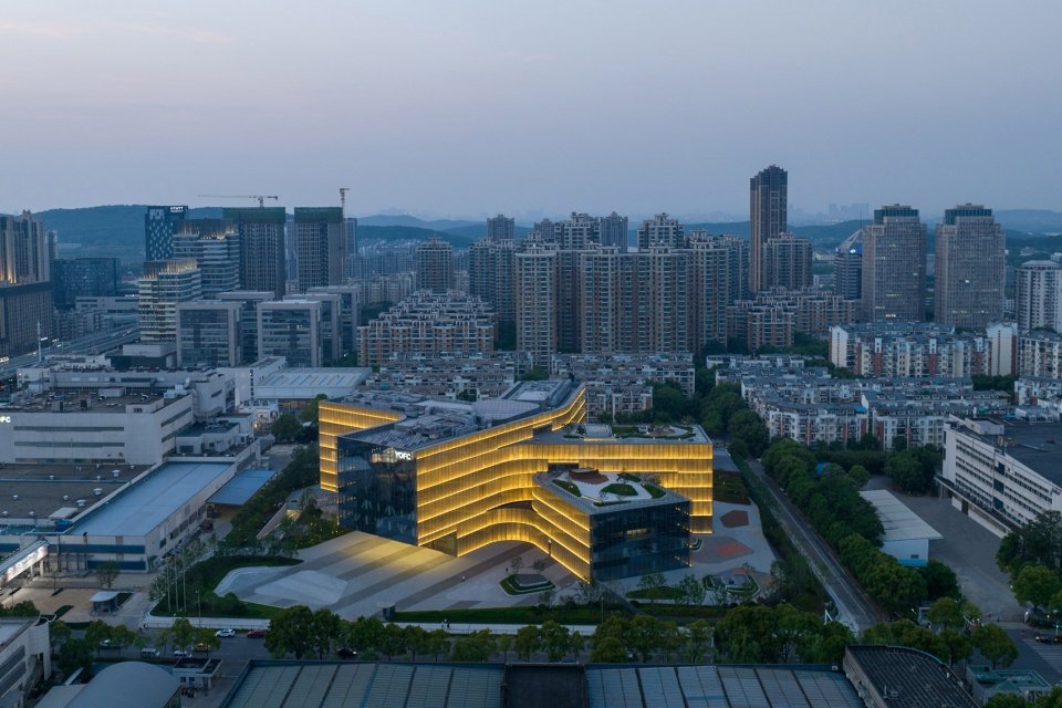 长飞光纤产业大楼，武汉 / Gensler