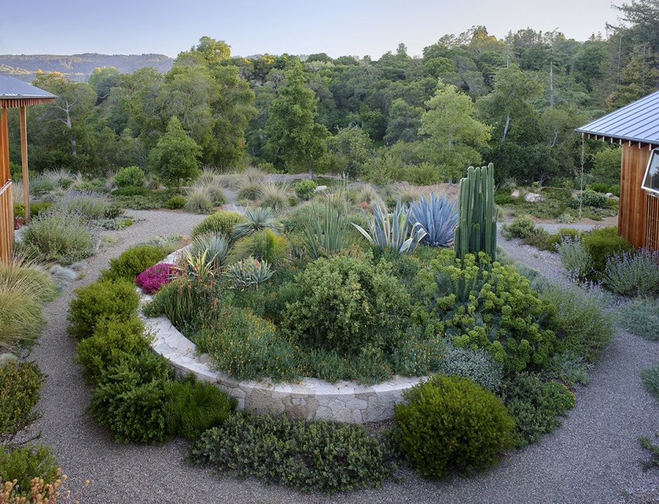 2022 ASLA 住宅设计类荣誉奖：海岸岭住宅，美国加州 / Scott Lewis Landscape Architecture