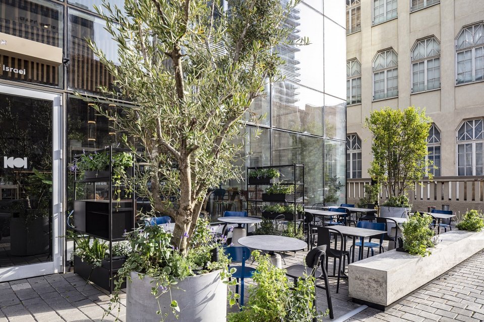 特拉维夫国家创业中心的以色列烹饪学院,以色列 / Kimmel Eshkolot Architects 特拉维夫国家创业中心的以色列烹饪学院,以色列 / Kimmel Eshkolot Architects