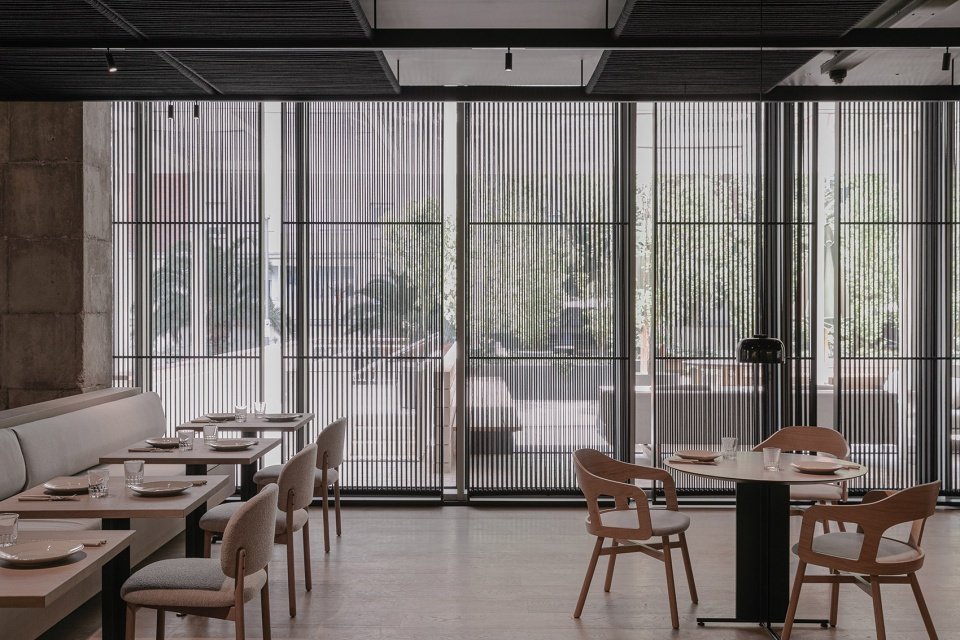 BOSCO DE LOBOS 餐厅，巴塞罗那 / Francesc Rifé Studio