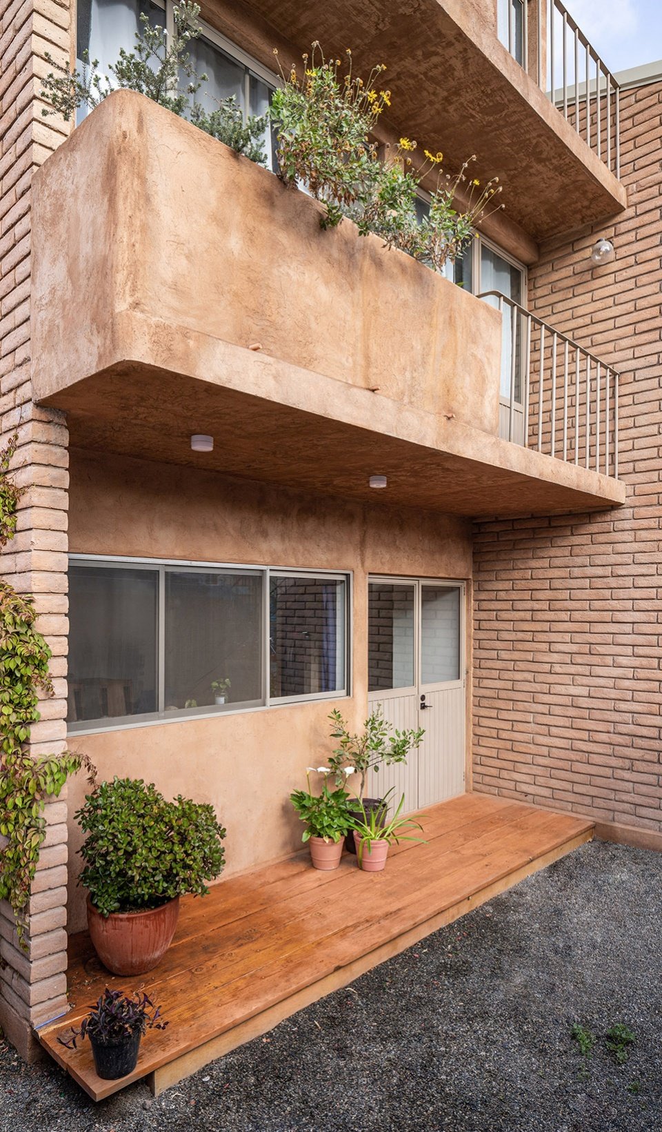 Casa Estudiantes 大学校舍，墨西哥 / Brutal Taller de Arquitectura