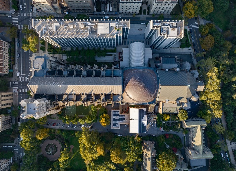圣约翰神明大教堂穹顶修复,纽约 / Ennead Architects 圣约翰神明大教堂穹顶修复,纽约 / Ennead Architects