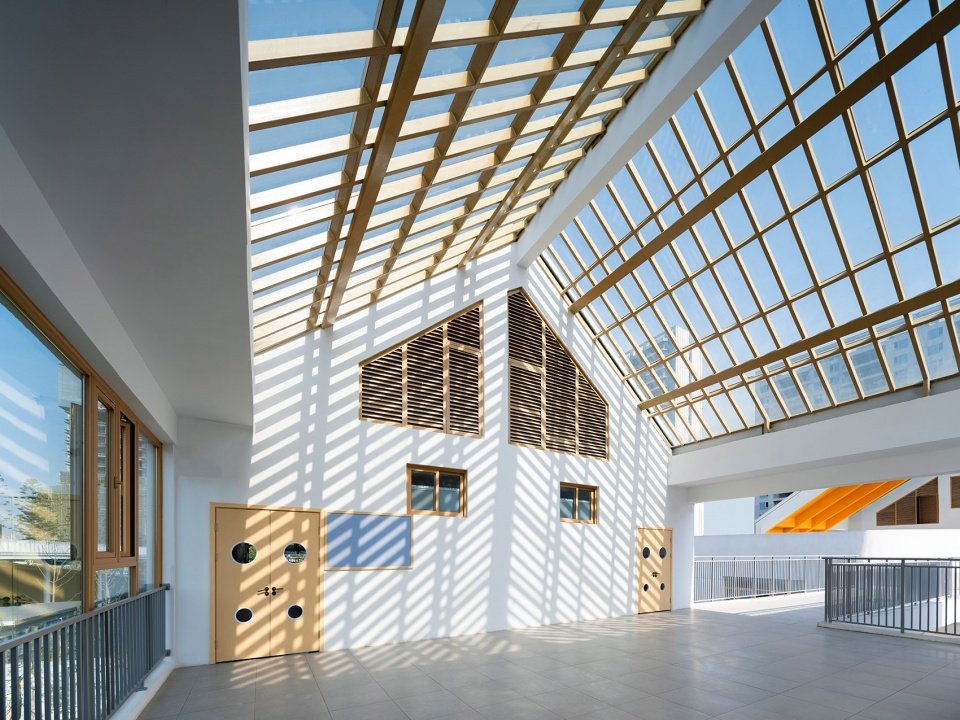 成都天府第三幼儿园 / 成都惟尚国际 成都天府第三幼儿园 / 成都惟尚国际