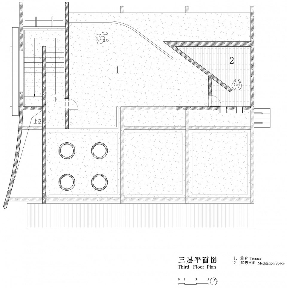 崖之家，十堰 / 郦文曦建筑事务所
