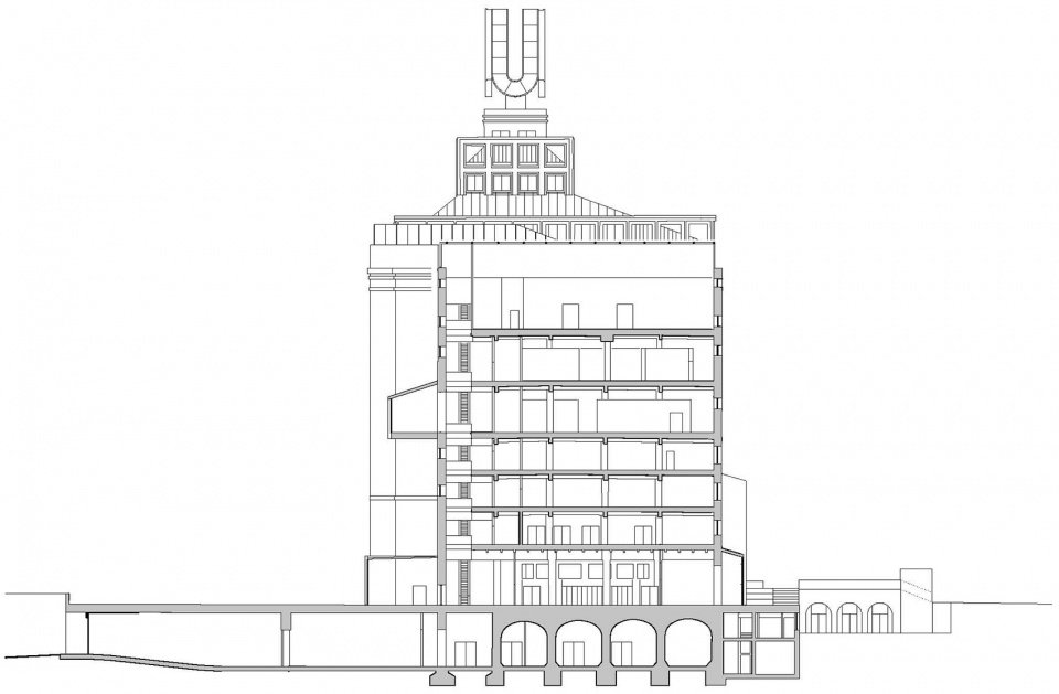 多特蒙德 U 艺术创意中心及职业教育学园，德国 / Gerber Architekten