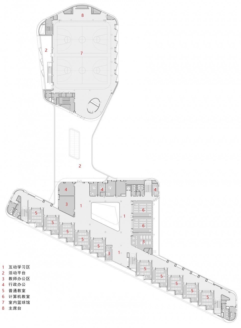 杭州江南实验学校教育集团江晖小学 / 浙江大学建筑设计研究院