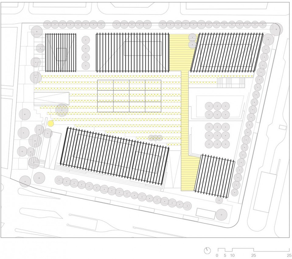 马德里地铁公司总部和运输综合体 / Nexo + Gutiérrez-delaFuente + Perea