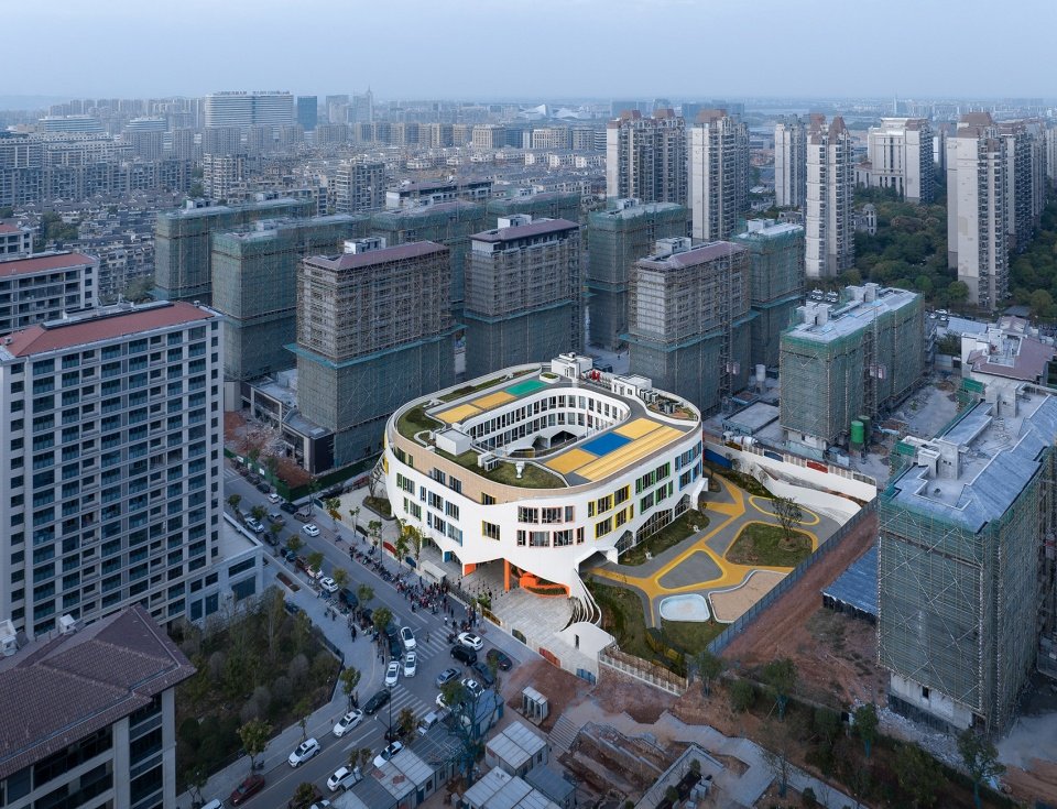 衢州市柯城区教工幼儿园（钱家山园区）/ 零壹城市建筑事务所