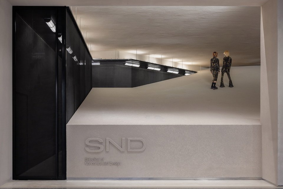 SND 深圳概念店 / 万社设计 SND 深圳概念店 / 万社设计