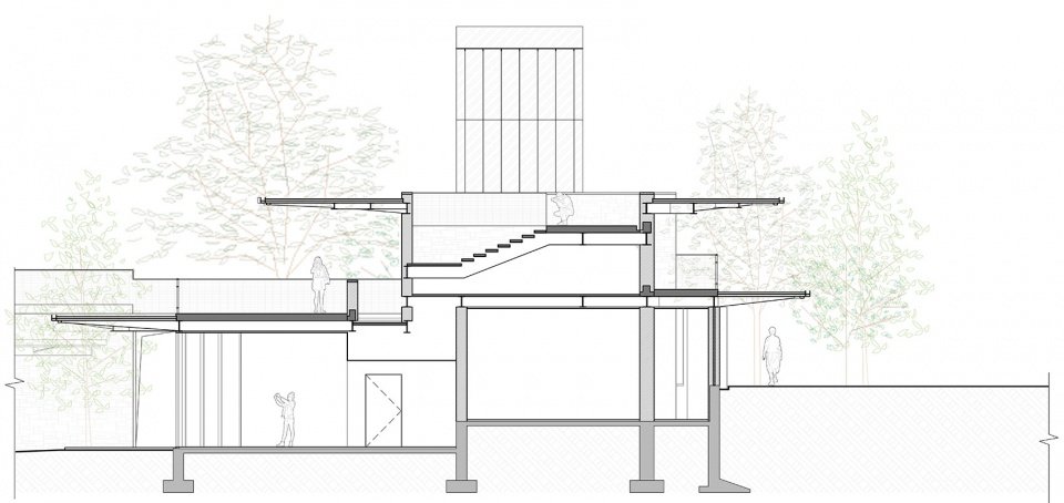 深圳环西丽湖绿道(一期)二级驿站 / 同济原作设计工作室 深圳环西丽湖绿道(一期)二级驿站 / 同济原作设计工作室