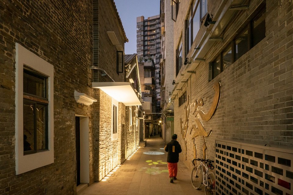 广州番禺市桥先锋社区微改造 / 广州市城市规划设计有限公司 & 广州市竖梁社建筑设计有限公司