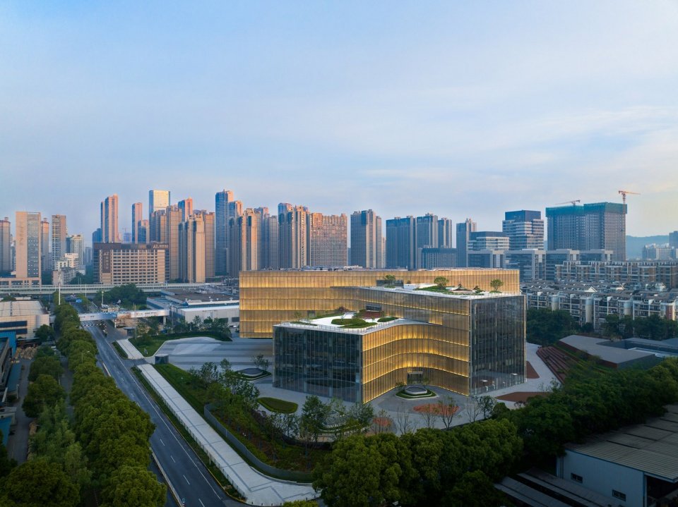 长飞光纤产业大楼，武汉 / Gensler