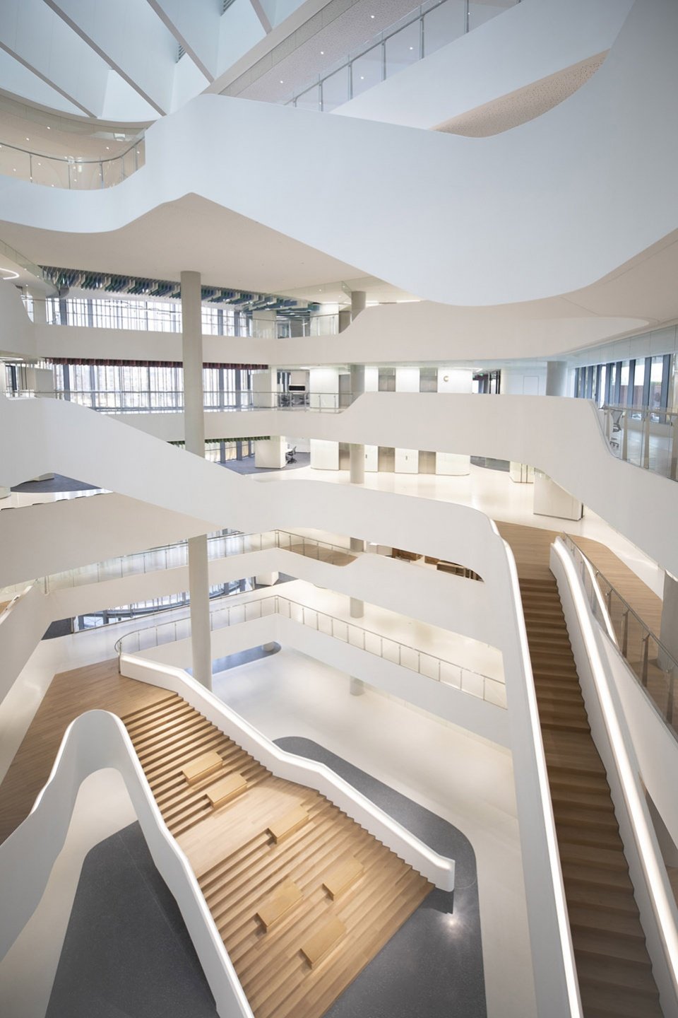长飞光纤产业大楼，武汉 / Gensler